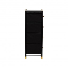 Комод Leset Нирита/Хайди узкий 4 ящика в Ревде - revda.ok-mebel.com | фото 4