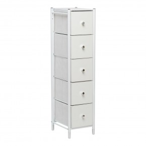 Комод Leset Нирита/Хайди узкий 5 ящиков в Ревде - revda.ok-mebel.com | фото 2