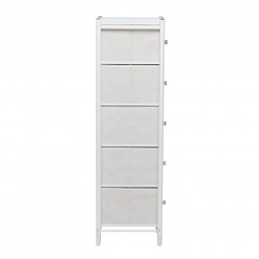 Комод Leset Нирита/Хайди узкий 5 ящиков в Ревде - revda.ok-mebel.com | фото 3