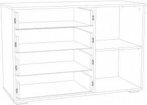 Комод НМ 041.39 "Банни" (Бисквит) в Ревде - revda.ok-mebel.com | фото 4