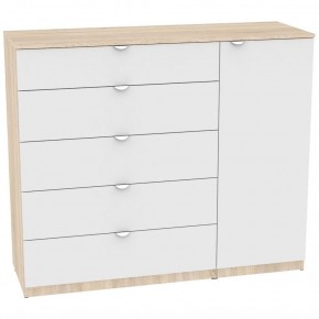 Комод "Калисто (K41)" ручка торцевая (ДСС-Белый) в Ревде - revda.ok-mebel.com | фото