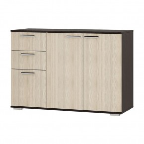 Комод Стандарт №3 NEW (венге/лоредо) в Ревде - revda.ok-mebel.com | фото