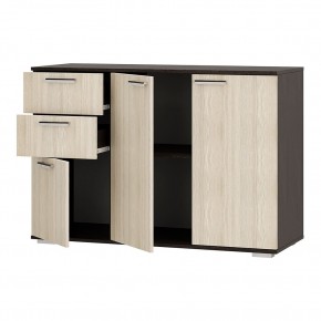 Комод Стандарт №3 NEW (венге/лоредо) в Ревде - revda.ok-mebel.com | фото 2