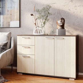Комод Стандарт №3 NEW (венге/лоредо) в Ревде - revda.ok-mebel.com | фото 5