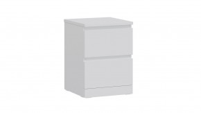 Комод Варма 2 с двумя выдвижными ящиками, цвет белый в Ревде - revda.ok-mebel.com | фото
