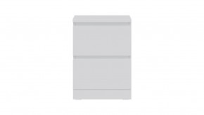 Комод Варма 2 с двумя выдвижными ящиками, цвет белый в Ревде - revda.ok-mebel.com | фото 2