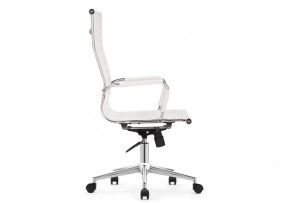 Компьютерное кресло Reus pu white / chrome в Ревде - revda.ok-mebel.com | фото 4
