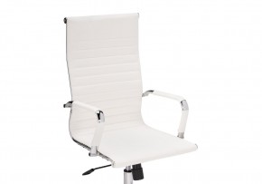 Компьютерное кресло Reus pu white / chrome в Ревде - revda.ok-mebel.com | фото 6