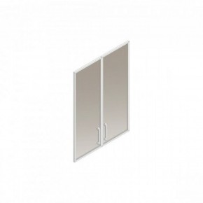 Комплект дверей верхних в алюмин.рамке для Пр.ДШ-2СТА в Ревде - revda.ok-mebel.com | фото