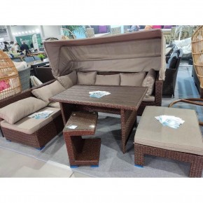 Комплект мебели с диваном AFM-320B-T320 Brown в Ревде - revda.ok-mebel.com | фото 2