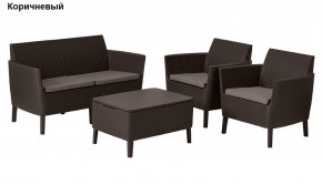 Комплект мебели Салемо сет (Salemo set) в Ревде - revda.ok-mebel.com | фото 5