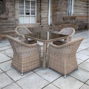 Комплект мебели T257B/Y490 Beige (4+1) в Ревде - revda.ok-mebel.com | фото 2