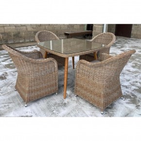 Комплект мебели T368/Y490 Beige (4+1) в Ревде - revda.ok-mebel.com | фото 2