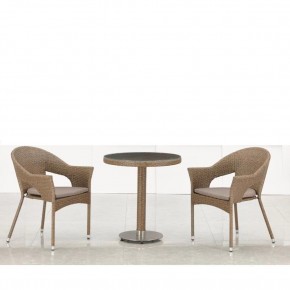 Комплект мебели  T601/Y79B-W56 Light Brown (2+1) в Ревде - revda.ok-mebel.com | фото