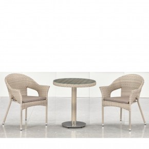 Комплект мебели T601/Y79C-W85 Latte (2+1) в Ревде - revda.ok-mebel.com | фото 1