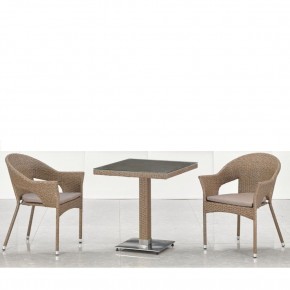 Комплект мебели T605SWT/Y79B-W56 Light Brown (2+1) в Ревде - revda.ok-mebel.com | фото 1