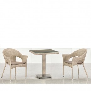 Комплект мебели T605SWT/Y79C-W85 Latte (2+1) в Ревде - revda.ok-mebel.com | фото