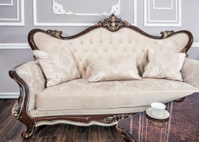 Комплект мягкой мебели Джоконда с раскладным механизмом (декор Караваджо) в Ревде - revda.ok-mebel.com | фото 10