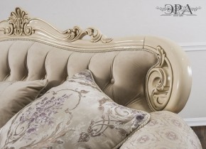 Комплект мягкой мебели Мона Лиза (крем) с раскладным механизмом в Ревде - revda.ok-mebel.com | фото 10