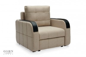 Комплект мягкой мебели Остин Garcia Ivory (Рогожка) Угловой + 1 кресло в Ревде - revda.ok-mebel.com | фото 4