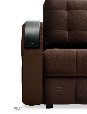 Комплект мягкой мебели Остин HB-178-16 (Велюр) Угловой + 1 кресло в Ревде - revda.ok-mebel.com | фото 5