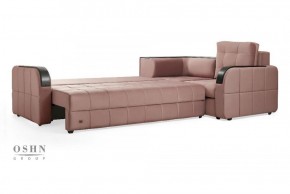 Комплект мягкой мебели Остин HB-178-18 (Велюр) Угловой + 1 кресло в Ревде - revda.ok-mebel.com | фото 7