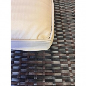 Комплект плетеной мебели  YR822Br Brown-Beige (подушка бежевая) в Ревде - revda.ok-mebel.com | фото 2