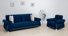 Комплект Роуз ТД 410 диван-кровать + кресло + комплект подушек в Ревде - revda.ok-mebel.com | фото 1