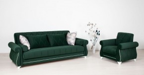 Комплект Роуз ТД 411 диван-кровать + кресло + комплект подушек в Ревде - revda.ok-mebel.com | фото