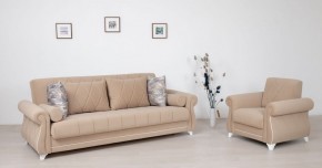 Комплект Роуз ТД 412 диван-кровать + кресло + комплект подушек в Ревде - revda.ok-mebel.com | фото
