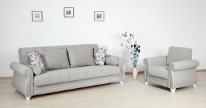 Комплект Роуз ТД 414 диван-кровать + кресло + комплект подушек в Ревде - revda.ok-mebel.com | фото