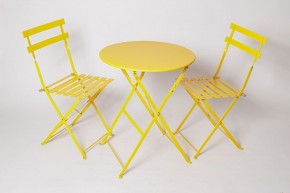 Комплект садовой мебели OTS-001R (стол + 2 стула) металл в Ревде - revda.ok-mebel.com | фото 3