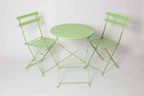 Комплект садовой мебели OTS-001R (стол + 2 стула) металл в Ревде - revda.ok-mebel.com | фото 5