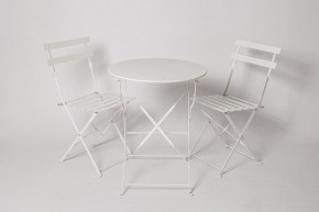 Комплект садовой мебели OTS-001R (стол + 2 стула) металл в Ревде - revda.ok-mebel.com | фото 7