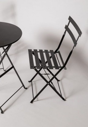 Комплект садовой мебели OTS-001R (стол + 2 стула) металл в Ревде - revda.ok-mebel.com | фото 11
