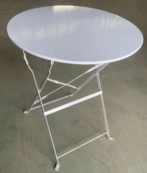 Комплект садовой мебели OTS-001R (стол + 2 стула) металл в Ревде - revda.ok-mebel.com | фото 4