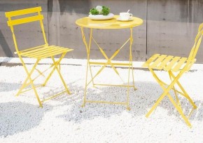 Комплект садовой мебели OTS-001R (стол + 2 стула) металл в Ревде - revda.ok-mebel.com | фото 10