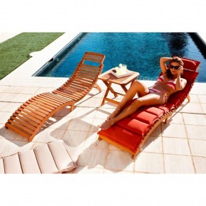 Комплект шезлонги и столик AFM-803A-T133 Beige-Terracotta (2+1) в Ревде - revda.ok-mebel.com | фото 2