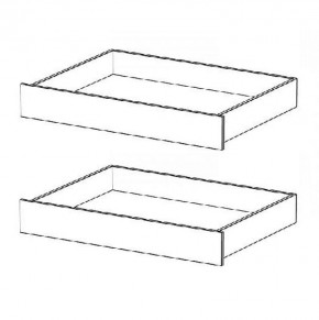 Комплект ящиков для кровати 2000 Соня-1 (Неокрашенный массив) в Ревде - revda.ok-mebel.com | фото