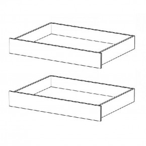 Комплект ящиков для кровати 1600 Соня-1 (Неокрашенный массив) в Ревде - revda.ok-mebel.com | фото