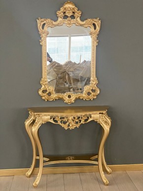 Консольный столик с зеркалом Версаль ТИП 2 в Ревде - revda.ok-mebel.com | фото