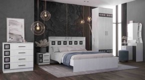 КОСТА-РИКА Спальный гарнитур (модульный) анкор светлый в Ревде - revda.ok-mebel.com | фото