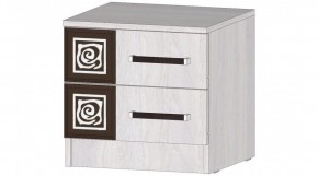 КОСТА-РИКА Тумба прикроватная (анкор светлый) в Ревде - revda.ok-mebel.com | фото