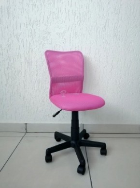 Кресло Barneo K-401 детское (розовая ткань/сетка) в Ревде - revda.ok-mebel.com | фото