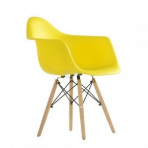 Кресло Barneo N-14 WoodMold желтый в Ревде - revda.ok-mebel.com | фото