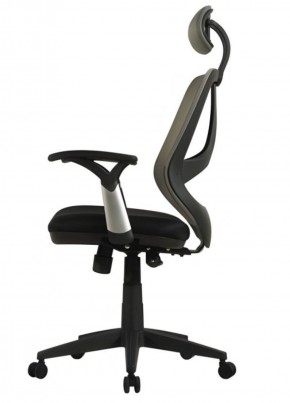 Кресло BRABIX "Saturn ER-400" (черное/серое) 530871 в Ревде - revda.ok-mebel.com | фото 3