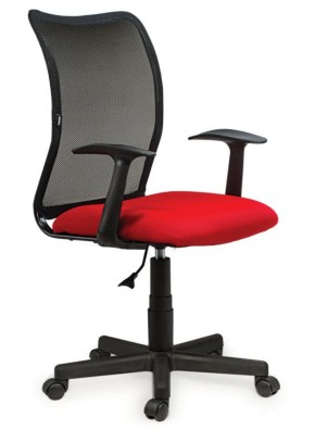 Кресло BRABIX "Spring MG-307" (красное/черное TW) 531405 в Ревде - revda.ok-mebel.com | фото