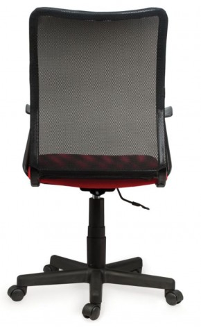 Кресло BRABIX "Spring MG-307" (красное/черное TW) 531405 в Ревде - revda.ok-mebel.com | фото 4