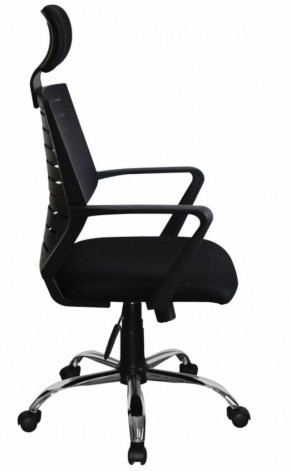 Кресло BRABIX "Victory MG-016" (хром, черное) 531924 в Ревде - revda.ok-mebel.com | фото 3