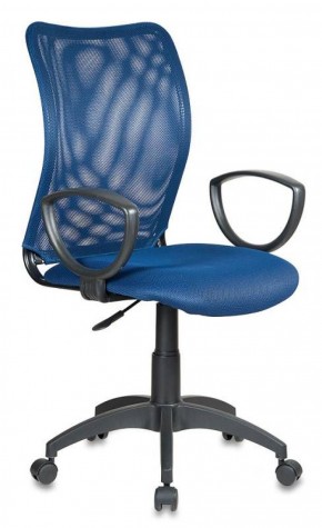 Кресло Бюрократ CH-599/DB/TW-10N тёмно-синий в Ревде - revda.ok-mebel.com | фото 1